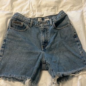 Perfect 90’s Calvin Klein Shorts
